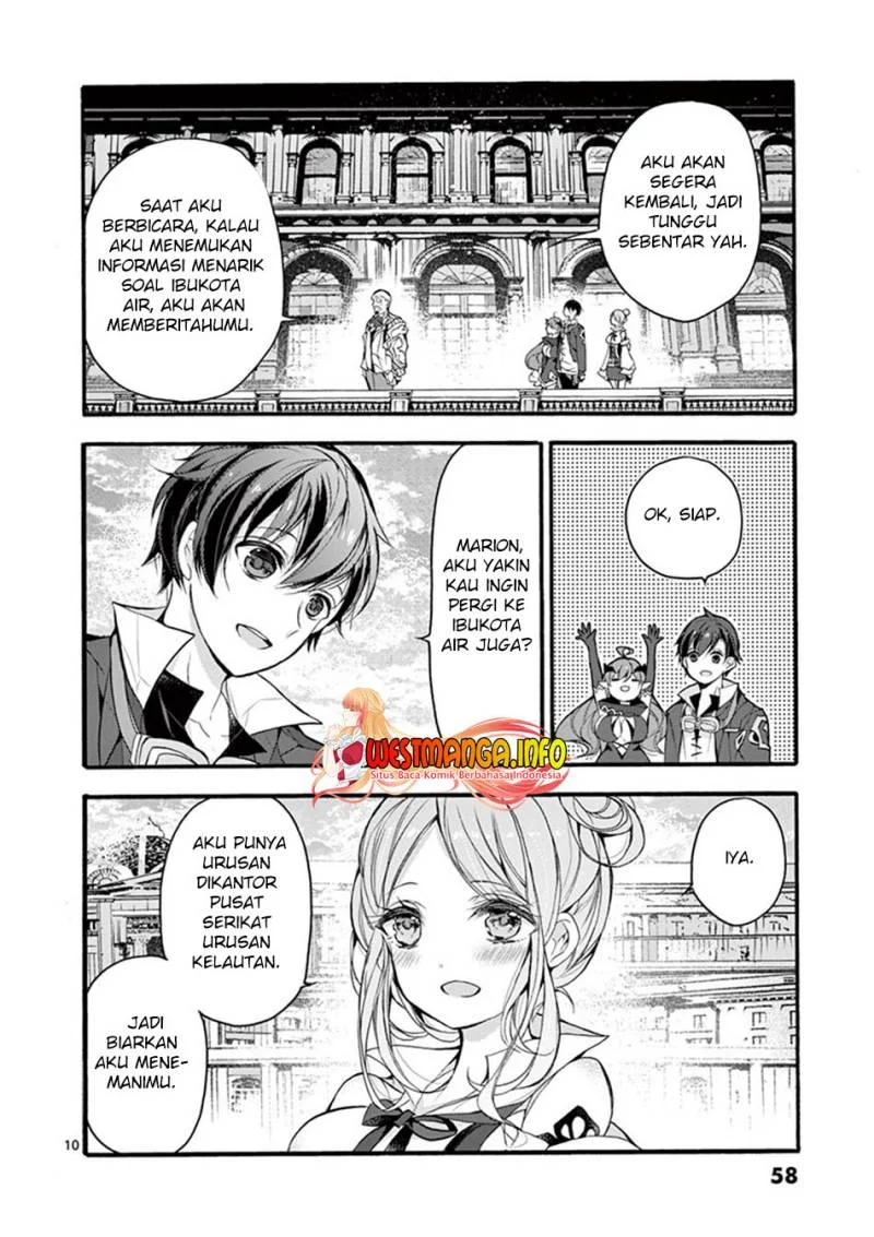 Saikyou Shoku (Ryukishi) Kara Shokyu Shoku (Hakobiya) Ni Nattano Ni Naze Ka Yushatachi Kara Tayoraretemasu Chapter 16 Gambar 13