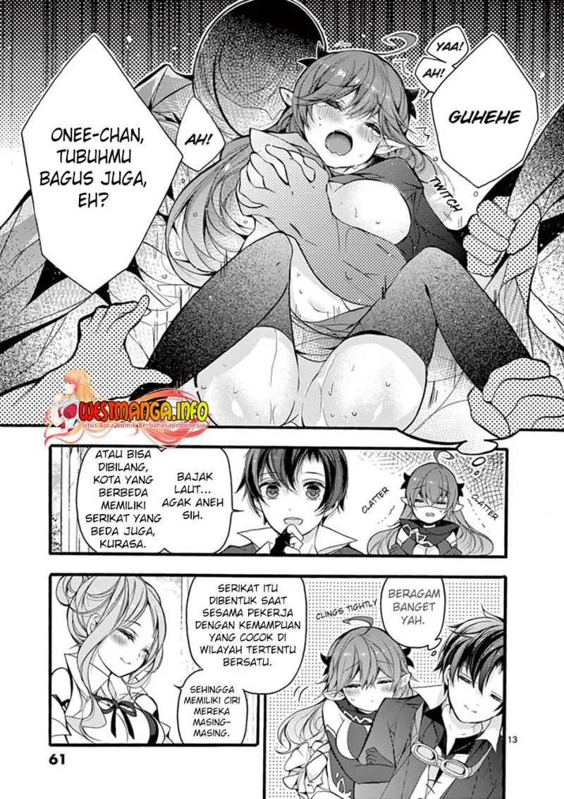 Saikyou Shoku (Ryukishi) Kara Shokyu Shoku (Hakobiya) Ni Nattano Ni Naze Ka Yushatachi Kara Tayoraretemasu Chapter 16 Gambar 16