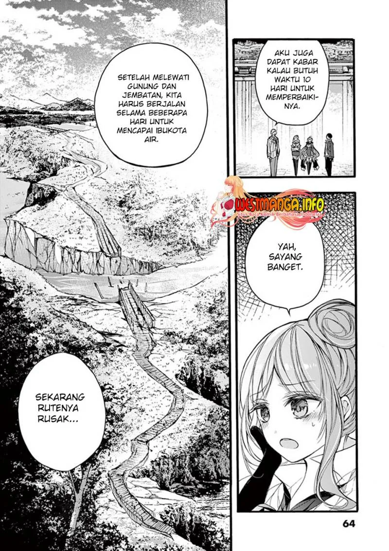 Saikyou Shoku (Ryukishi) Kara Shokyu Shoku (Hakobiya) Ni Nattano Ni Naze Ka Yushatachi Kara Tayoraretemasu Chapter 16 Gambar 19