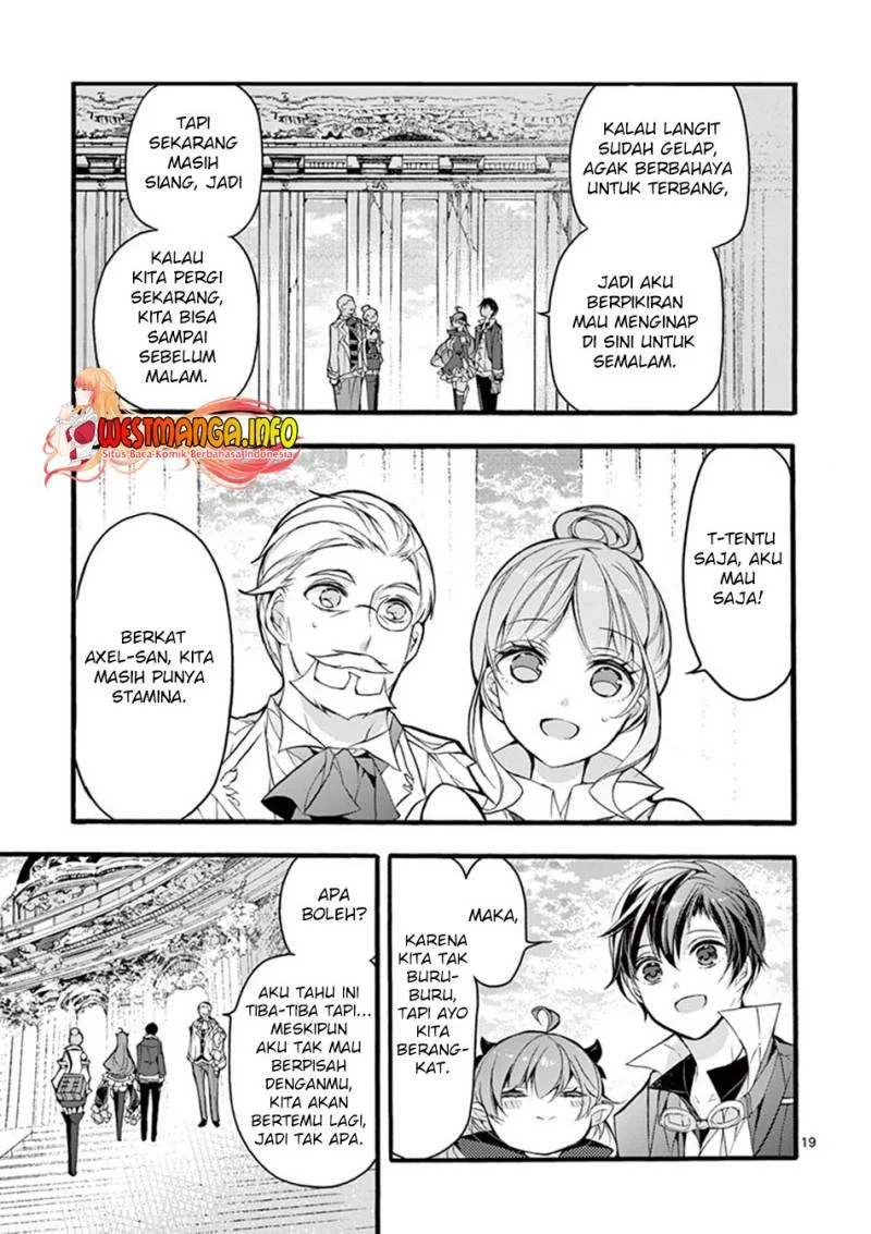 Saikyou Shoku (Ryukishi) Kara Shokyu Shoku (Hakobiya) Ni Nattano Ni Naze Ka Yushatachi Kara Tayoraretemasu Chapter 16 Gambar 22