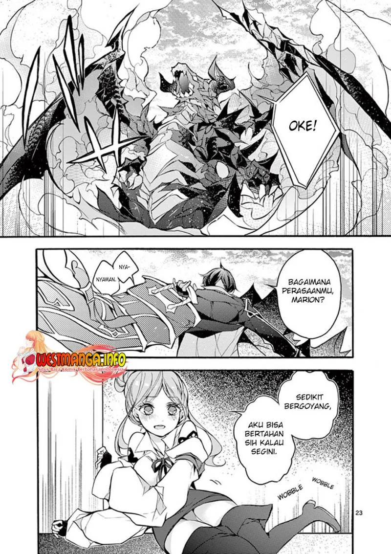 Saikyou Shoku (Ryukishi) Kara Shokyu Shoku (Hakobiya) Ni Nattano Ni Naze Ka Yushatachi Kara Tayoraretemasu Chapter 16 Gambar 26