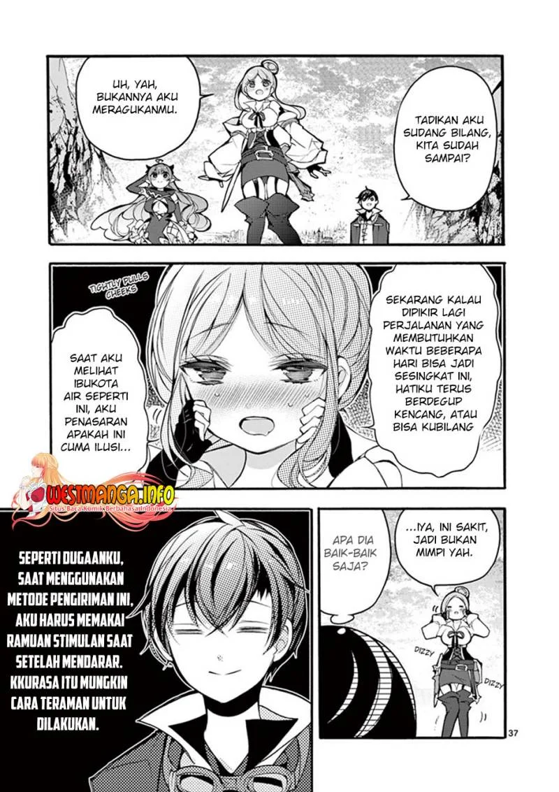Saikyou Shoku (Ryukishi) Kara Shokyu Shoku (Hakobiya) Ni Nattano Ni Naze Ka Yushatachi Kara Tayoraretemasu Chapter 16 Gambar 39
