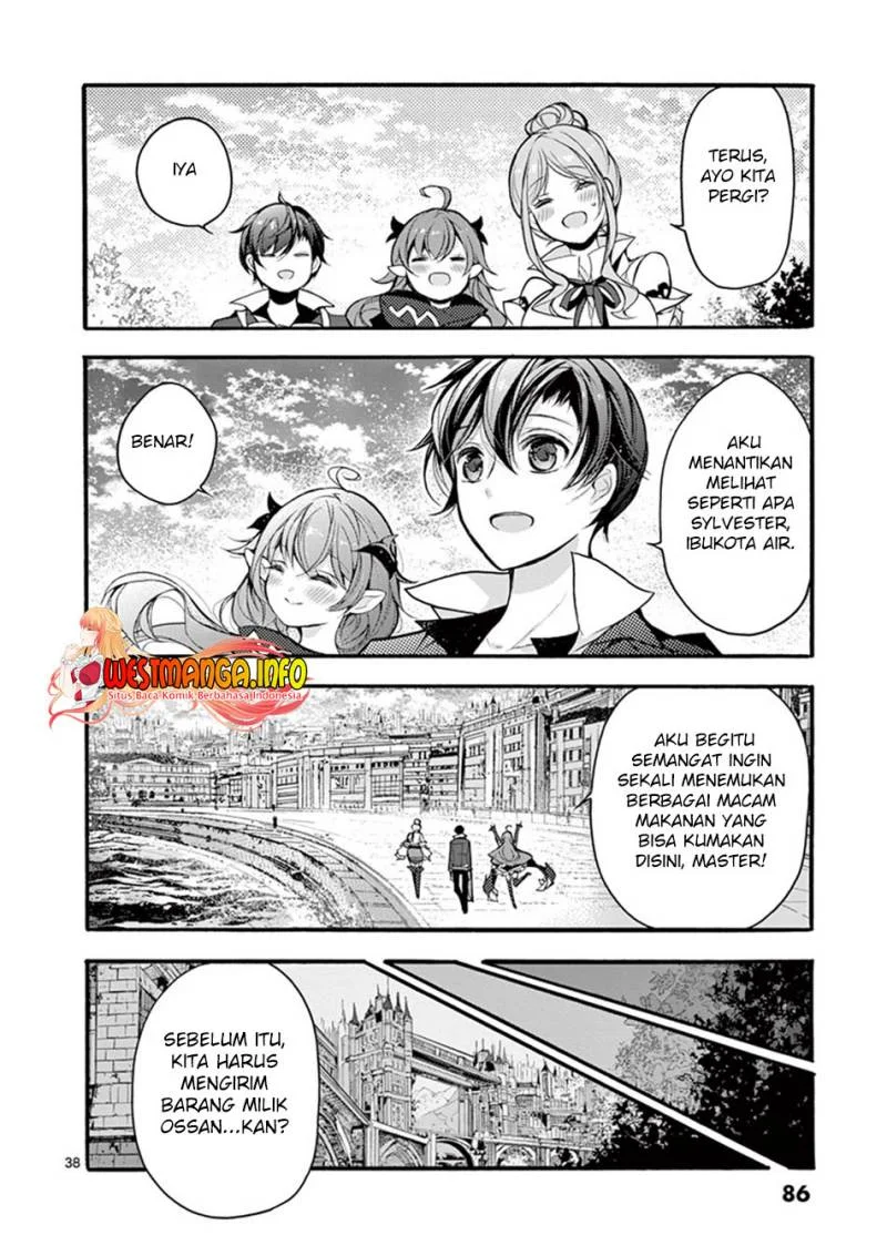 Saikyou Shoku (Ryukishi) Kara Shokyu Shoku (Hakobiya) Ni Nattano Ni Naze Ka Yushatachi Kara Tayoraretemasu Chapter 16 Gambar 40