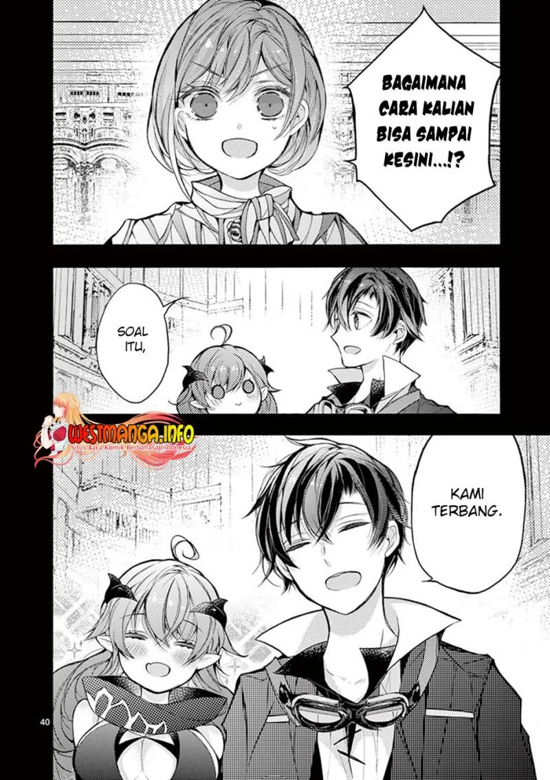 Saikyou Shoku (Ryukishi) Kara Shokyu Shoku (Hakobiya) Ni Nattano Ni Naze Ka Yushatachi Kara Tayoraretemasu Chapter 16 Gambar 42