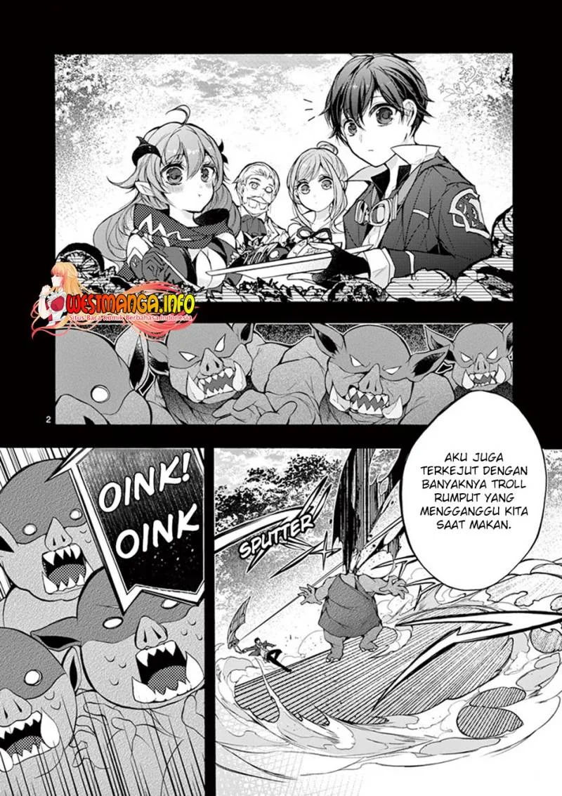 Saikyou Shoku (Ryukishi) Kara Shokyu Shoku (Hakobiya) Ni Nattano Ni Naze Ka Yushatachi Kara Tayoraretemasu Chapter 16 Gambar 5