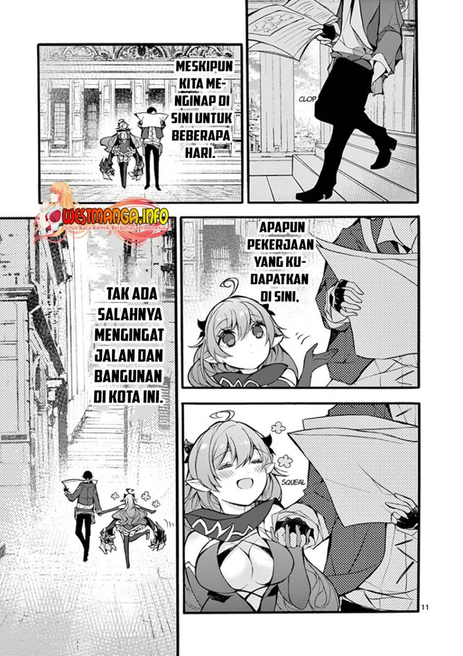 Saikyou Shoku (Ryukishi) Kara Shokyu Shoku (Hakobiya) Ni Nattano Ni Naze Ka Yushatachi Kara Tayoraretemasu Chapter 17 Gambar 14