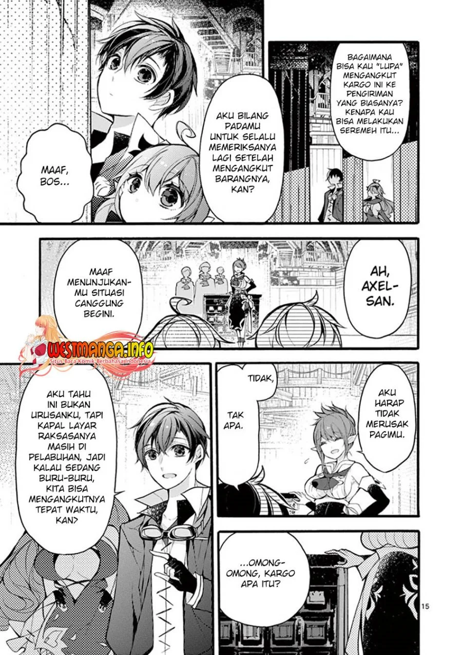 Saikyou Shoku (Ryukishi) Kara Shokyu Shoku (Hakobiya) Ni Nattano Ni Naze Ka Yushatachi Kara Tayoraretemasu Chapter 17 Gambar 18