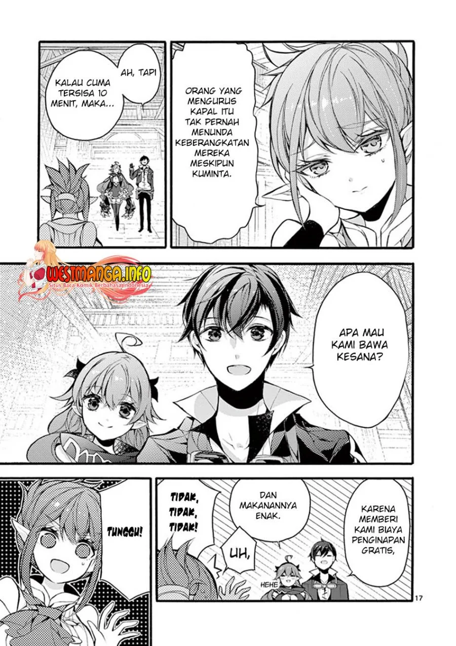 Saikyou Shoku (Ryukishi) Kara Shokyu Shoku (Hakobiya) Ni Nattano Ni Naze Ka Yushatachi Kara Tayoraretemasu Chapter 17 Gambar 20