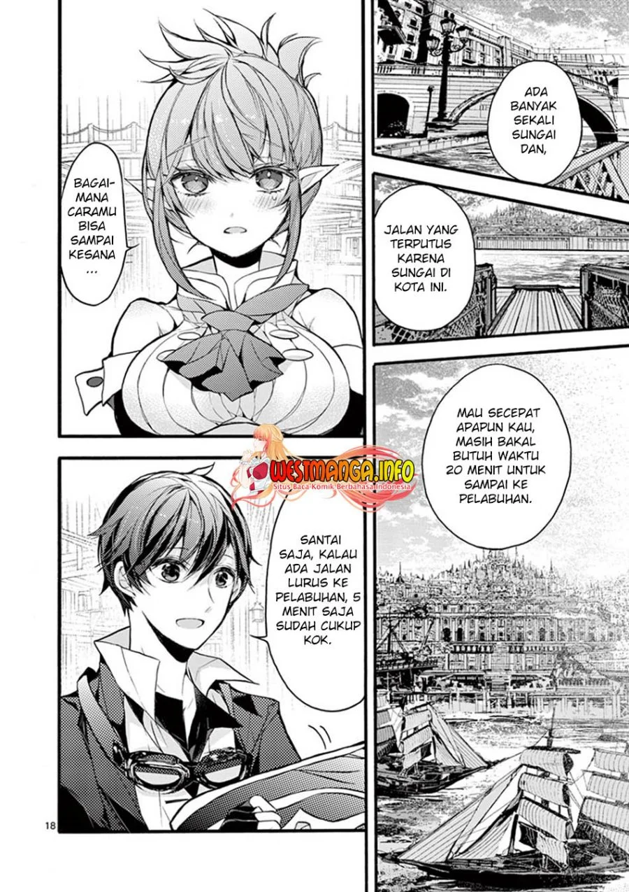 Saikyou Shoku (Ryukishi) Kara Shokyu Shoku (Hakobiya) Ni Nattano Ni Naze Ka Yushatachi Kara Tayoraretemasu Chapter 17 Gambar 21