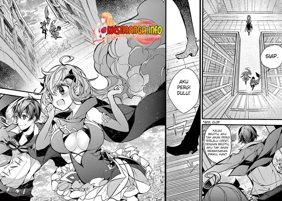 Saikyou Shoku (Ryukishi) Kara Shokyu Shoku (Hakobiya) Ni Nattano Ni Naze Ka Yushatachi Kara Tayoraretemasu Chapter 17 Gambar 23