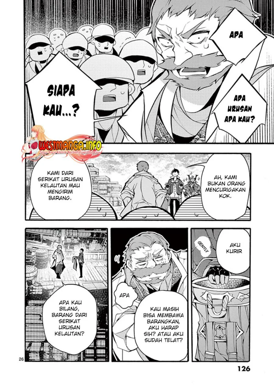 Saikyou Shoku (Ryukishi) Kara Shokyu Shoku (Hakobiya) Ni Nattano Ni Naze Ka Yushatachi Kara Tayoraretemasu Chapter 17 Gambar 27