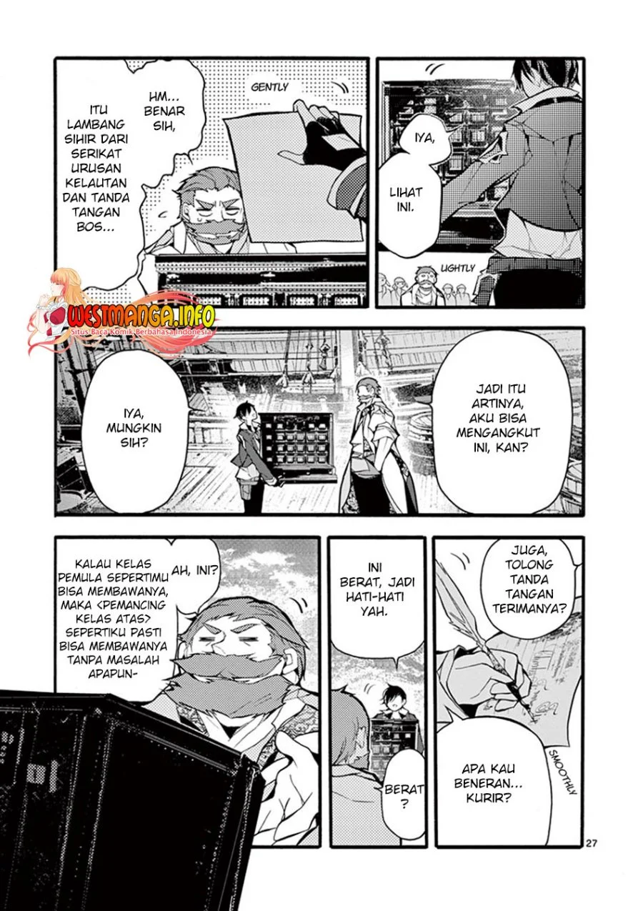 Saikyou Shoku (Ryukishi) Kara Shokyu Shoku (Hakobiya) Ni Nattano Ni Naze Ka Yushatachi Kara Tayoraretemasu Chapter 17 Gambar 28