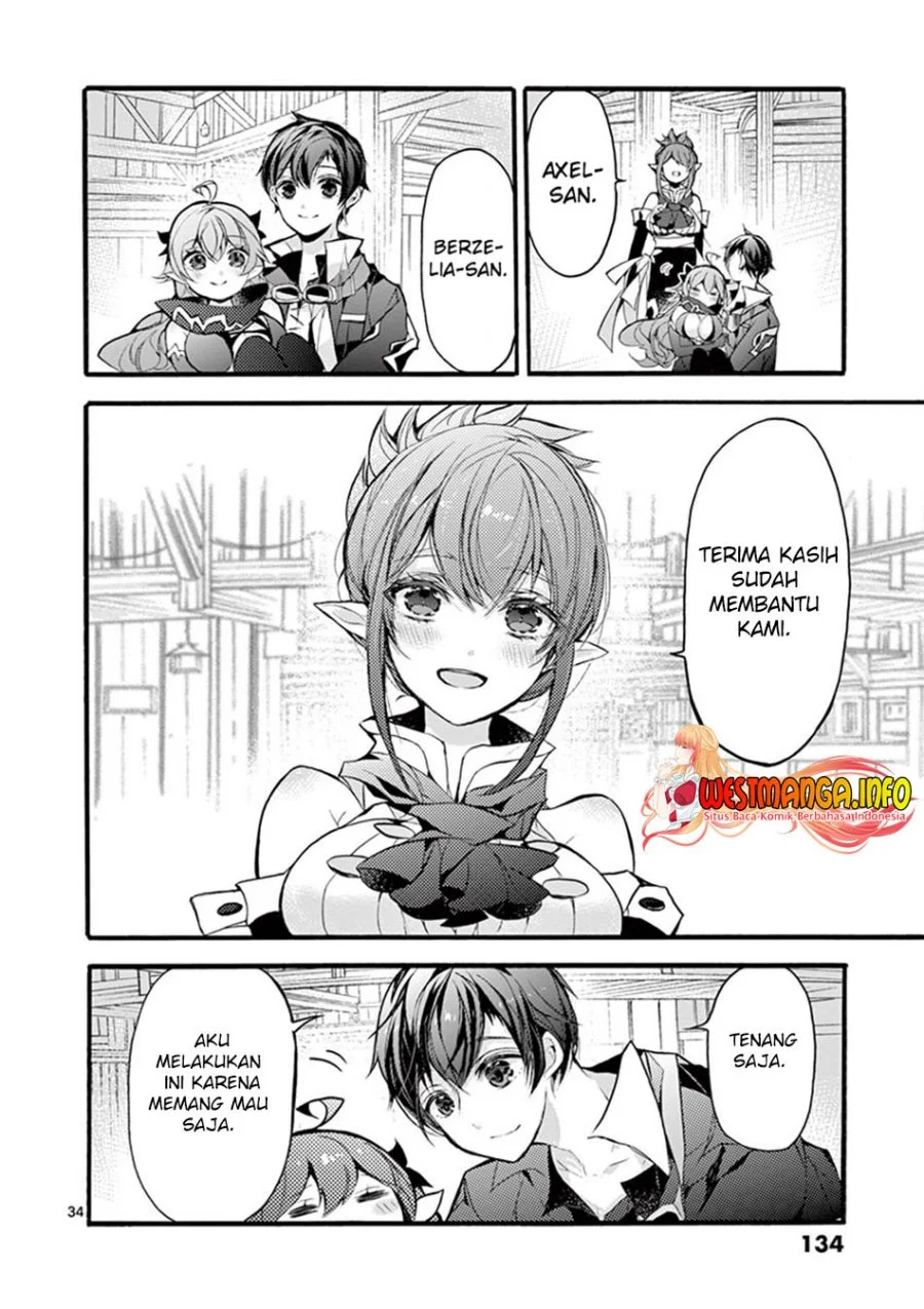 Saikyou Shoku (Ryukishi) Kara Shokyu Shoku (Hakobiya) Ni Nattano Ni Naze Ka Yushatachi Kara Tayoraretemasu Chapter 17 Gambar 35