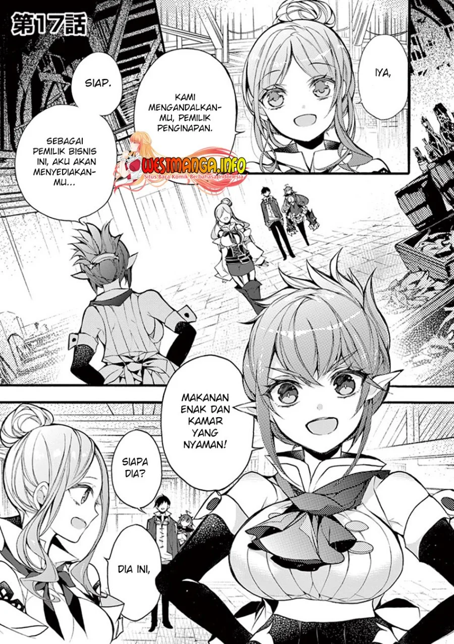 Saikyou Shoku (Ryukishi) Kara Shokyu Shoku (Hakobiya) Ni Nattano Ni Naze Ka Yushatachi Kara Tayoraretemasu Chapter 17 Gambar 4