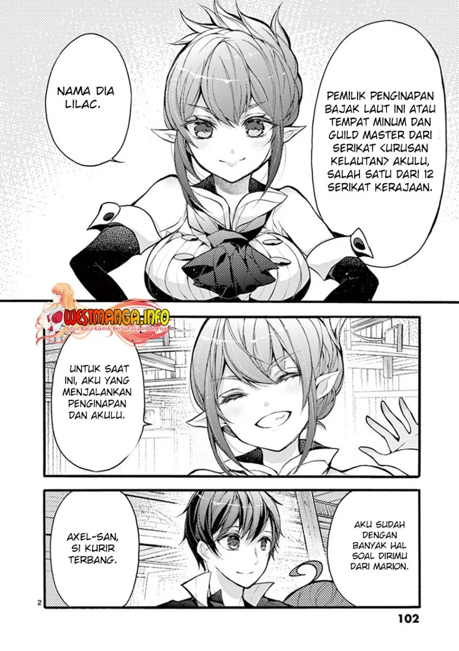 Saikyou Shoku (Ryukishi) Kara Shokyu Shoku (Hakobiya) Ni Nattano Ni Naze Ka Yushatachi Kara Tayoraretemasu Chapter 17 Gambar 5