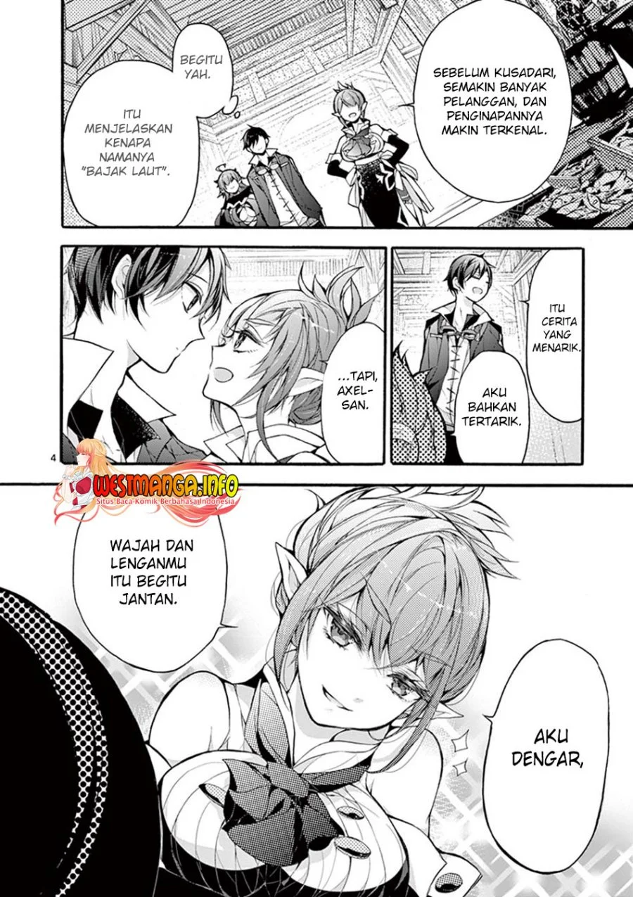 Saikyou Shoku (Ryukishi) Kara Shokyu Shoku (Hakobiya) Ni Nattano Ni Naze Ka Yushatachi Kara Tayoraretemasu Chapter 17 Gambar 7