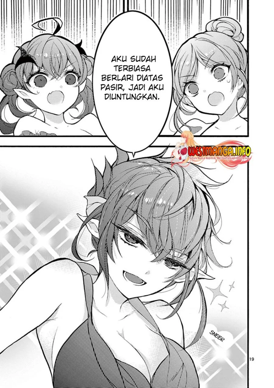 Saikyou Shoku (Ryukishi) Kara Shokyu Shoku (Hakobiya) Ni Nattano Ni Naze Ka Yushatachi Kara Tayoraretemasu Chapter 18 Gambar 18