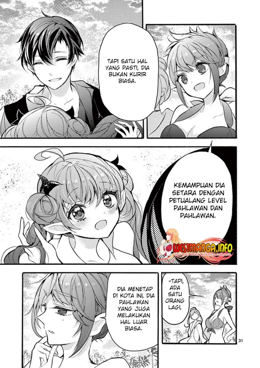 Saikyou Shoku (Ryukishi) Kara Shokyu Shoku (Hakobiya) Ni Nattano Ni Naze Ka Yushatachi Kara Tayoraretemasu Chapter 18 Gambar 30