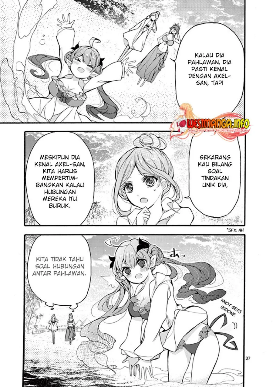 Saikyou Shoku (Ryukishi) Kara Shokyu Shoku (Hakobiya) Ni Nattano Ni Naze Ka Yushatachi Kara Tayoraretemasu Chapter 18 Gambar 36