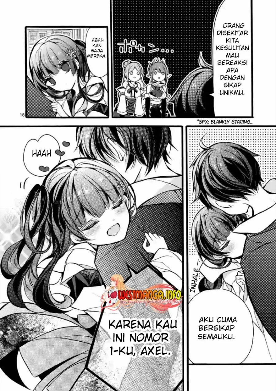 Saikyou Shoku (Ryukishi) Kara Shokyu Shoku (Hakobiya) Ni Nattano Ni Naze Ka Yushatachi Kara Tayoraretemasu Chapter 19 Gambar 17