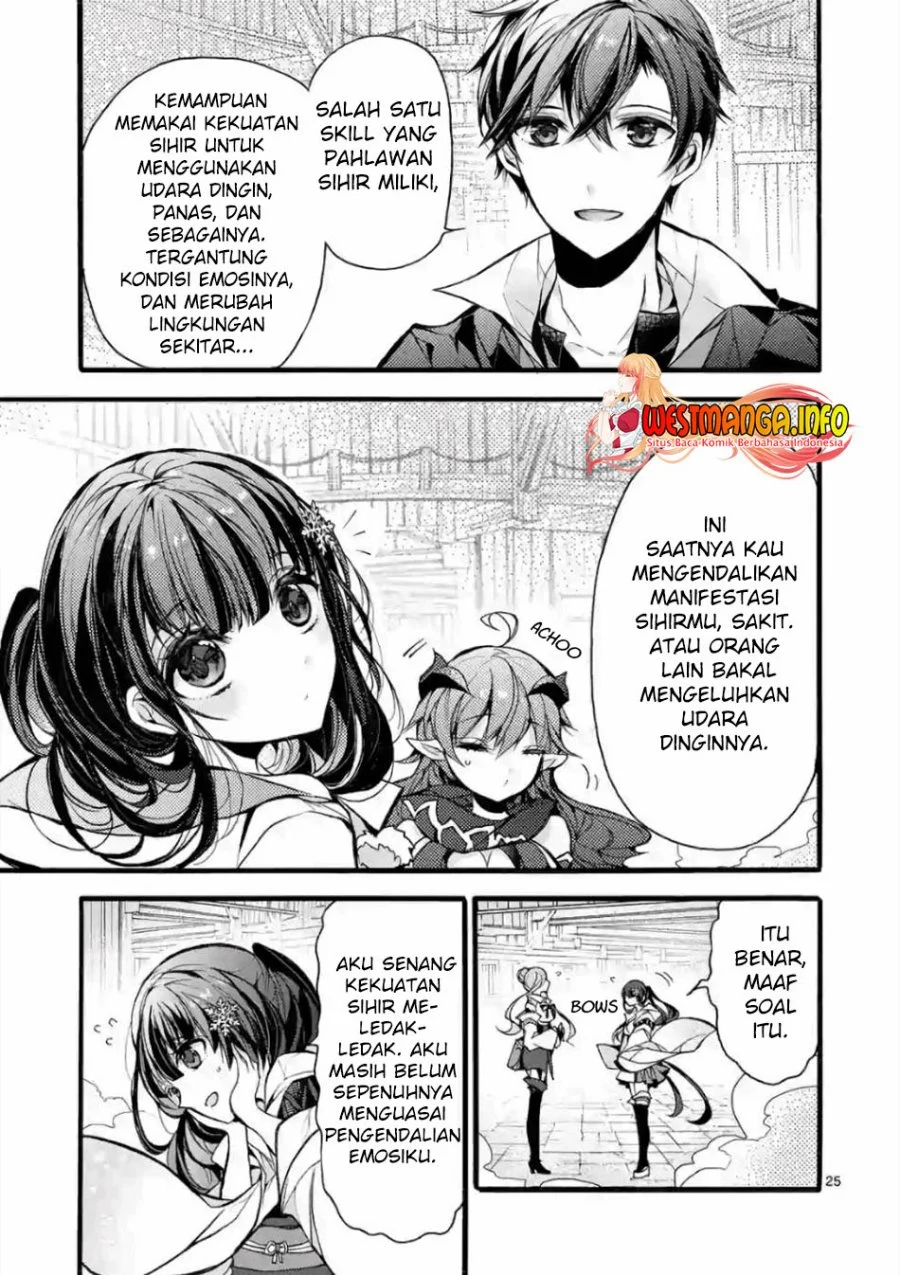 Saikyou Shoku (Ryukishi) Kara Shokyu Shoku (Hakobiya) Ni Nattano Ni Naze Ka Yushatachi Kara Tayoraretemasu Chapter 19 Gambar 22