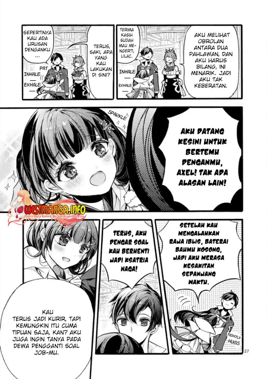 Saikyou Shoku (Ryukishi) Kara Shokyu Shoku (Hakobiya) Ni Nattano Ni Naze Ka Yushatachi Kara Tayoraretemasu Chapter 19 Gambar 24