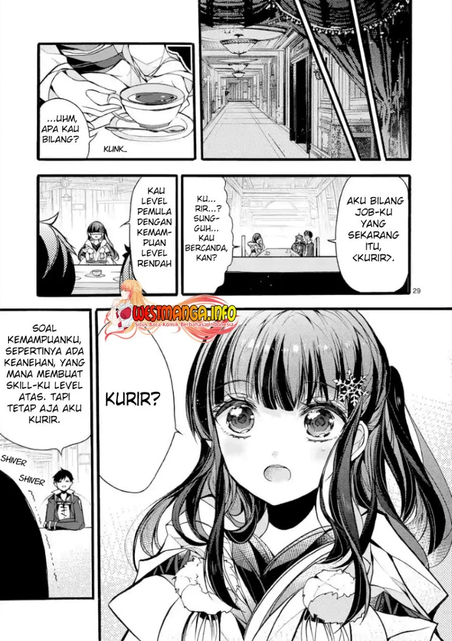 Saikyou Shoku (Ryukishi) Kara Shokyu Shoku (Hakobiya) Ni Nattano Ni Naze Ka Yushatachi Kara Tayoraretemasu Chapter 19 Gambar 26