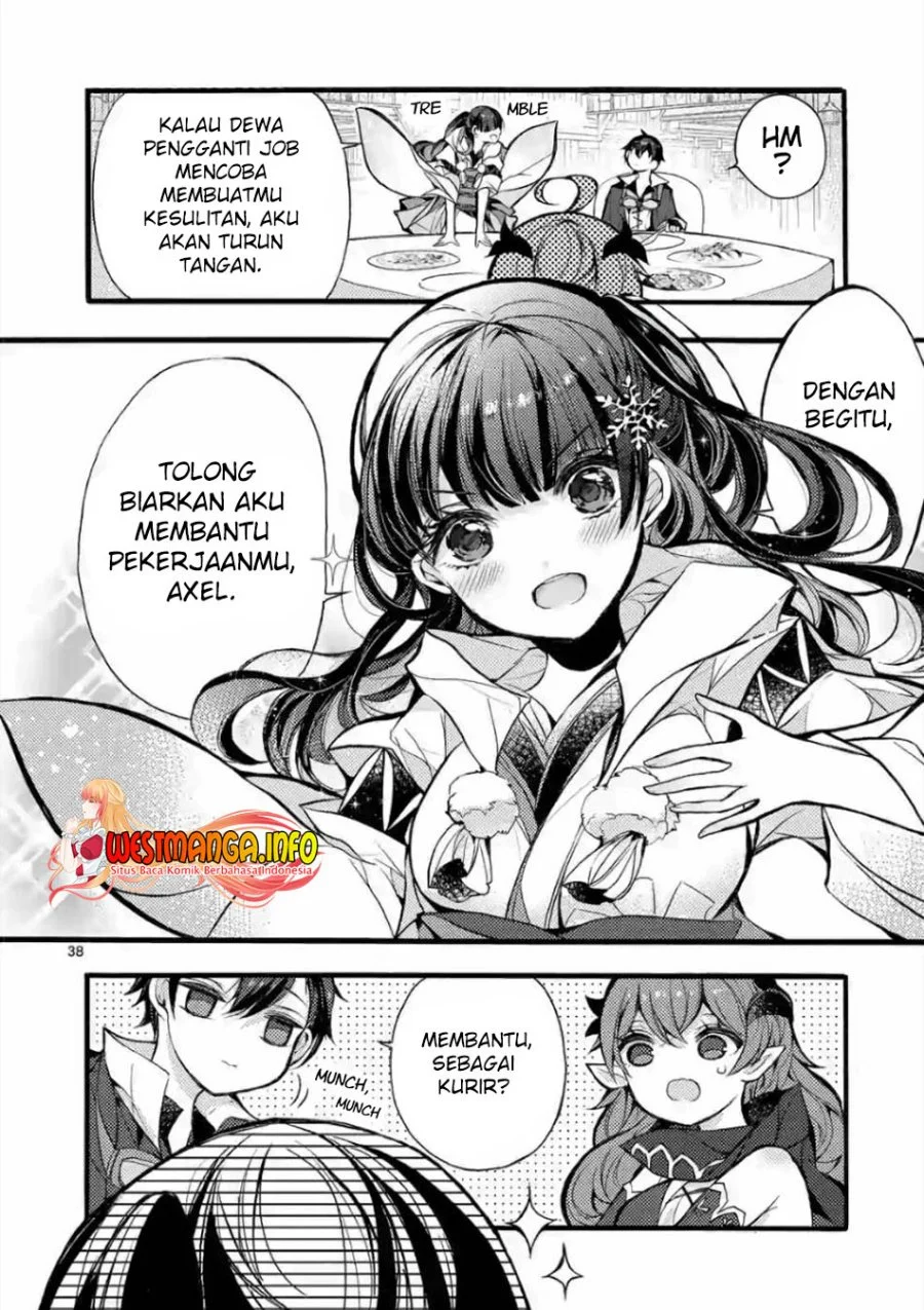 Saikyou Shoku (Ryukishi) Kara Shokyu Shoku (Hakobiya) Ni Nattano Ni Naze Ka Yushatachi Kara Tayoraretemasu Chapter 19 Gambar 35