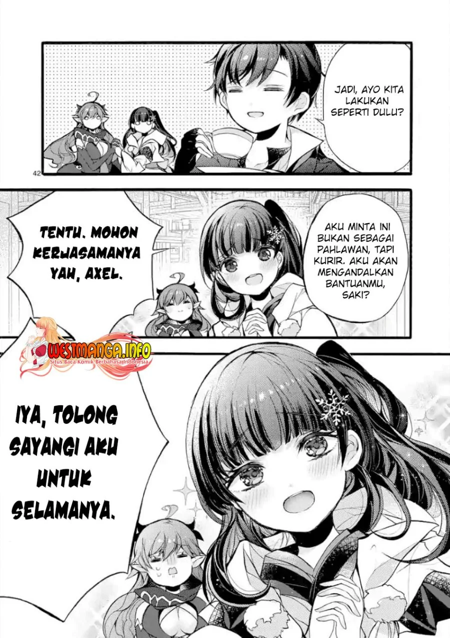 Saikyou Shoku (Ryukishi) Kara Shokyu Shoku (Hakobiya) Ni Nattano Ni Naze Ka Yushatachi Kara Tayoraretemasu Chapter 19 Gambar 39