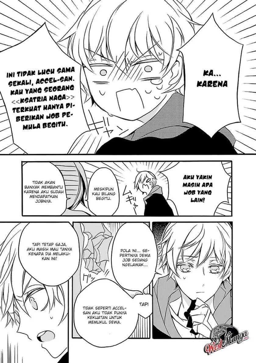 Saikyou Shoku (Ryukishi) Kara Shokyu Shoku (Hakobiya) Ni Nattano Ni Naze Ka Yushatachi Kara Tayoraretemasu Chapter 2 Gambar 11