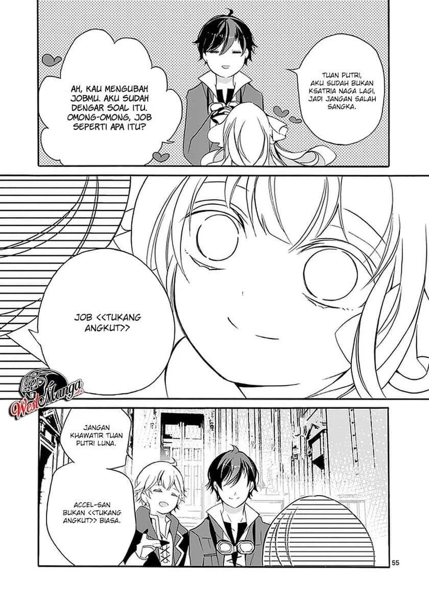 Saikyou Shoku (Ryukishi) Kara Shokyu Shoku (Hakobiya) Ni Nattano Ni Naze Ka Yushatachi Kara Tayoraretemasu Chapter 2 Gambar 57