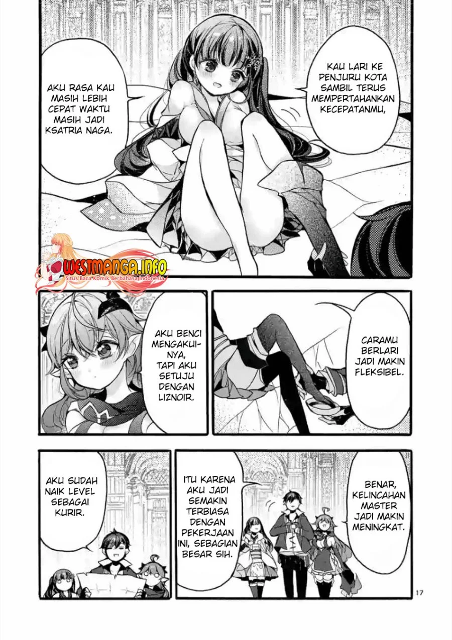 Saikyou Shoku (Ryukishi) Kara Shokyu Shoku (Hakobiya) Ni Nattano Ni Naze Ka Yushatachi Kara Tayoraretemasu Chapter 20 Gambar 19