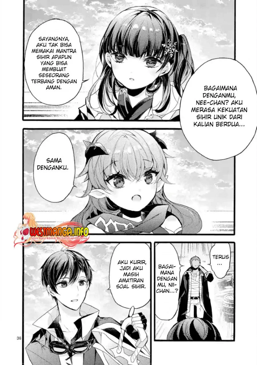 Saikyou Shoku (Ryukishi) Kara Shokyu Shoku (Hakobiya) Ni Nattano Ni Naze Ka Yushatachi Kara Tayoraretemasu Chapter 20 Gambar 36