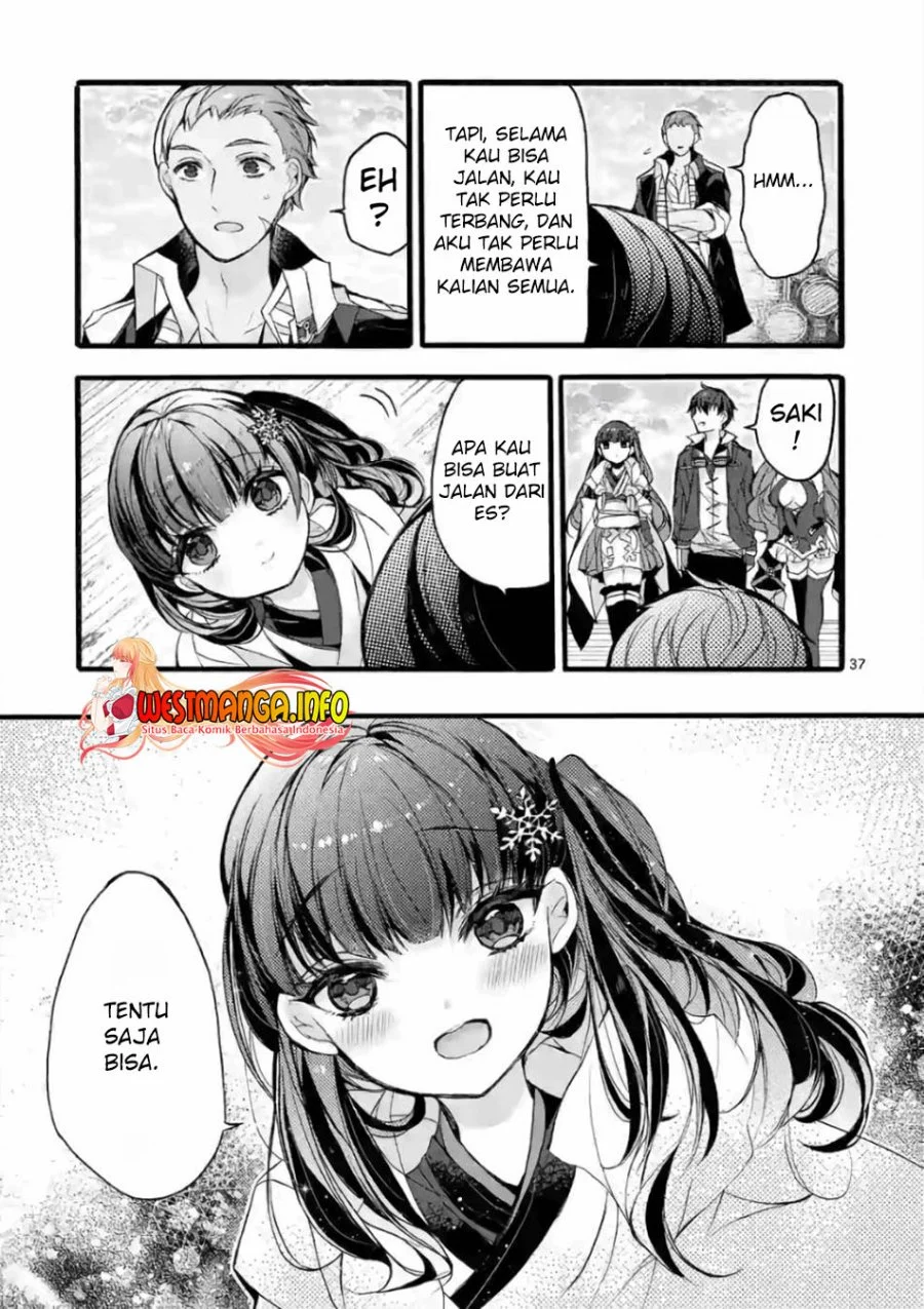 Saikyou Shoku (Ryukishi) Kara Shokyu Shoku (Hakobiya) Ni Nattano Ni Naze Ka Yushatachi Kara Tayoraretemasu Chapter 20 Gambar 37
