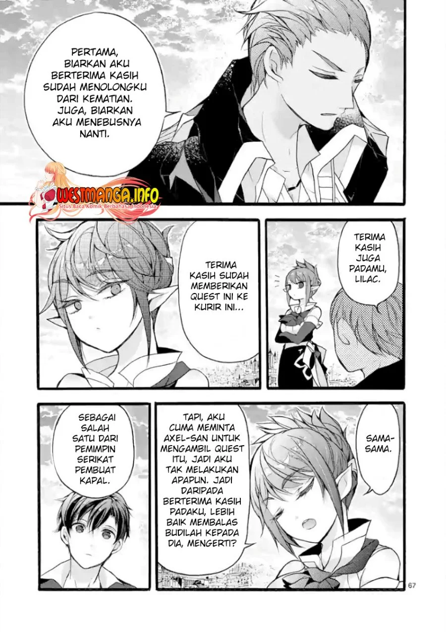 Saikyou Shoku (Ryukishi) Kara Shokyu Shoku (Hakobiya) Ni Nattano Ni Naze Ka Yushatachi Kara Tayoraretemasu Chapter 20 Gambar 63