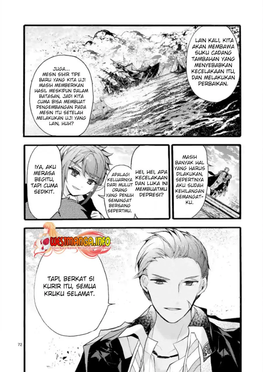 Saikyou Shoku (Ryukishi) Kara Shokyu Shoku (Hakobiya) Ni Nattano Ni Naze Ka Yushatachi Kara Tayoraretemasu Chapter 20 Gambar 68