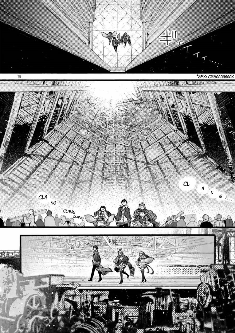 Saikyou Shoku (Ryukishi) Kara Shokyu Shoku (Hakobiya) Ni Nattano Ni Naze Ka Yushatachi Kara Tayoraretemasu Chapter 21 Gambar 18