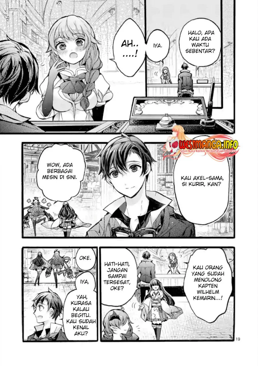 Saikyou Shoku (Ryukishi) Kara Shokyu Shoku (Hakobiya) Ni Nattano Ni Naze Ka Yushatachi Kara Tayoraretemasu Chapter 21 Gambar 19