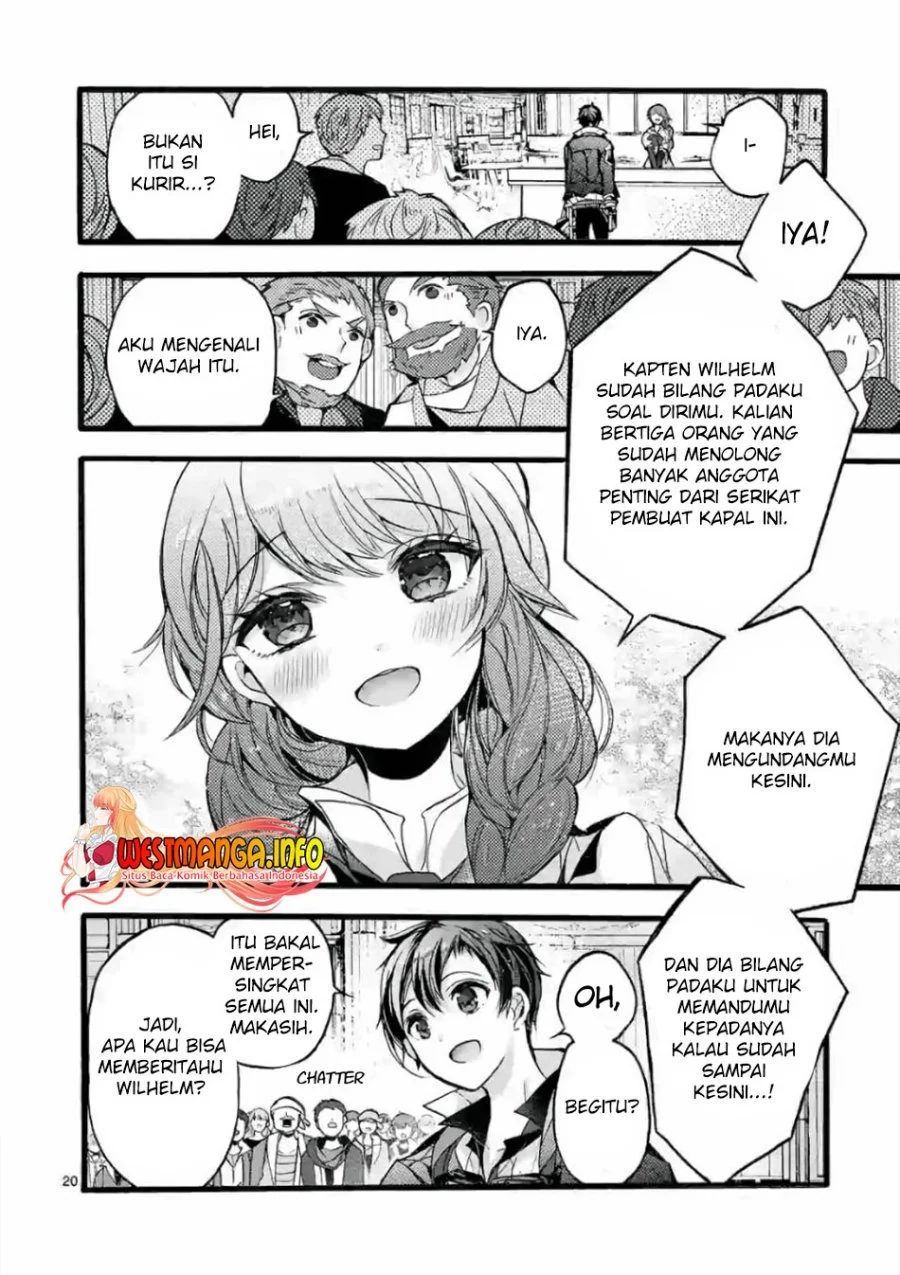 Saikyou Shoku (Ryukishi) Kara Shokyu Shoku (Hakobiya) Ni Nattano Ni Naze Ka Yushatachi Kara Tayoraretemasu Chapter 21 Gambar 20