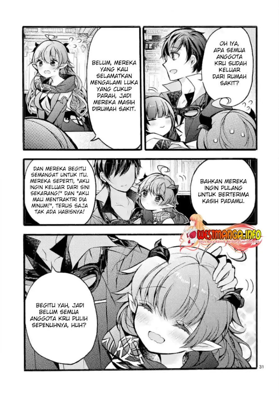 Saikyou Shoku (Ryukishi) Kara Shokyu Shoku (Hakobiya) Ni Nattano Ni Naze Ka Yushatachi Kara Tayoraretemasu Chapter 21 Gambar 31
