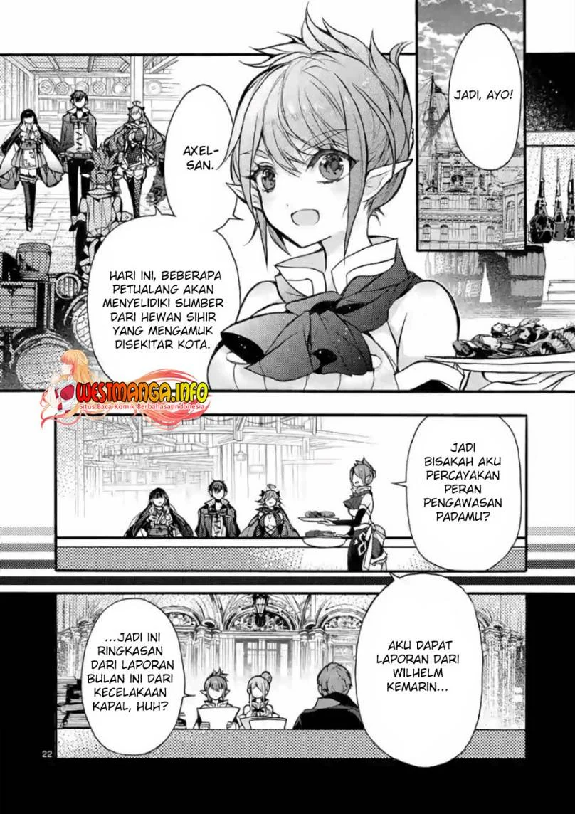 Saikyou Shoku (Ryukishi) Kara Shokyu Shoku (Hakobiya) Ni Nattano Ni Naze Ka Yushatachi Kara Tayoraretemasu Chapter 22 Gambar 24