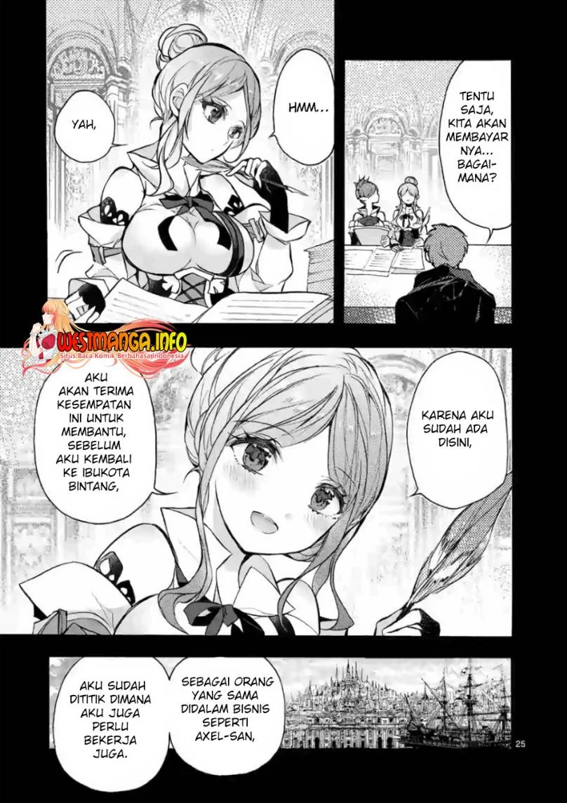 Saikyou Shoku (Ryukishi) Kara Shokyu Shoku (Hakobiya) Ni Nattano Ni Naze Ka Yushatachi Kara Tayoraretemasu Chapter 22 Gambar 27