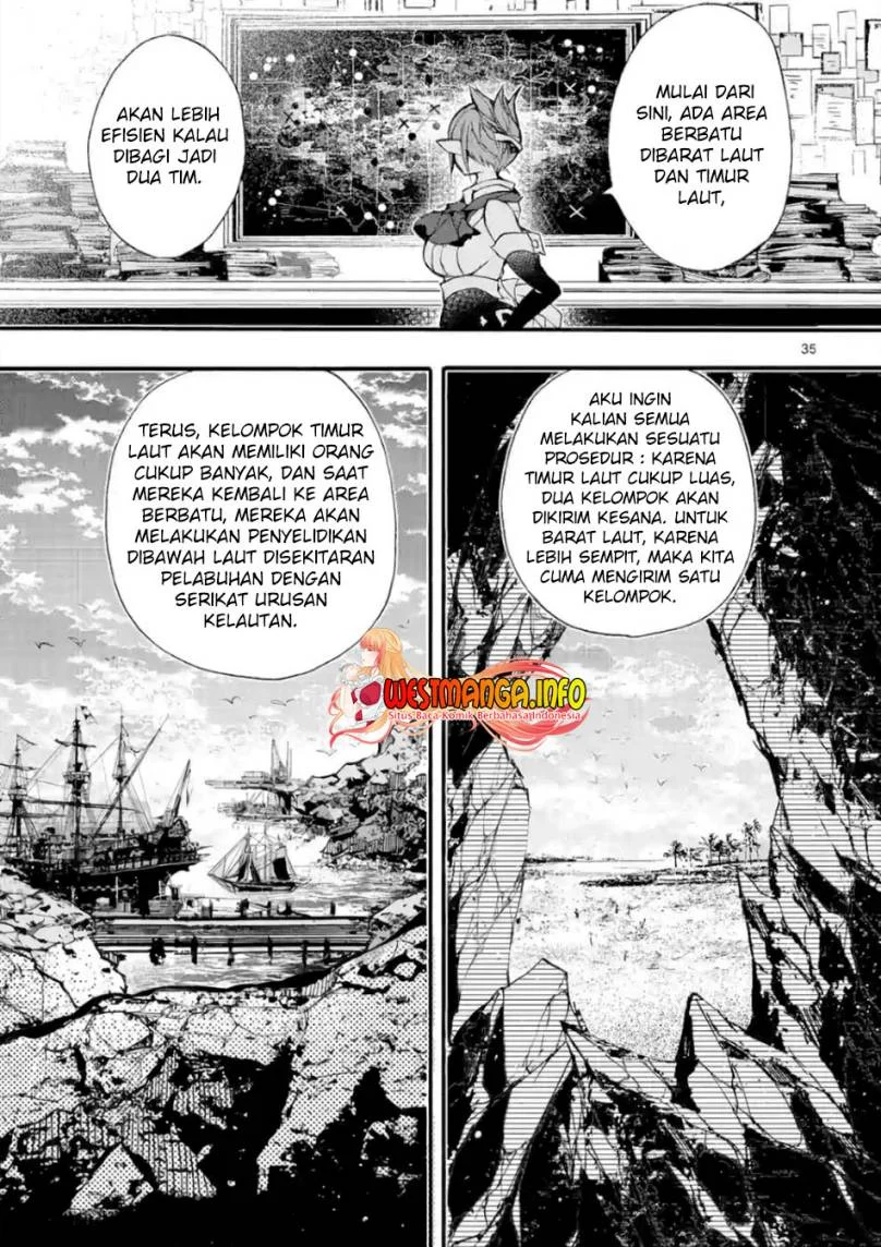 Saikyou Shoku (Ryukishi) Kara Shokyu Shoku (Hakobiya) Ni Nattano Ni Naze Ka Yushatachi Kara Tayoraretemasu Chapter 22 Gambar 37
