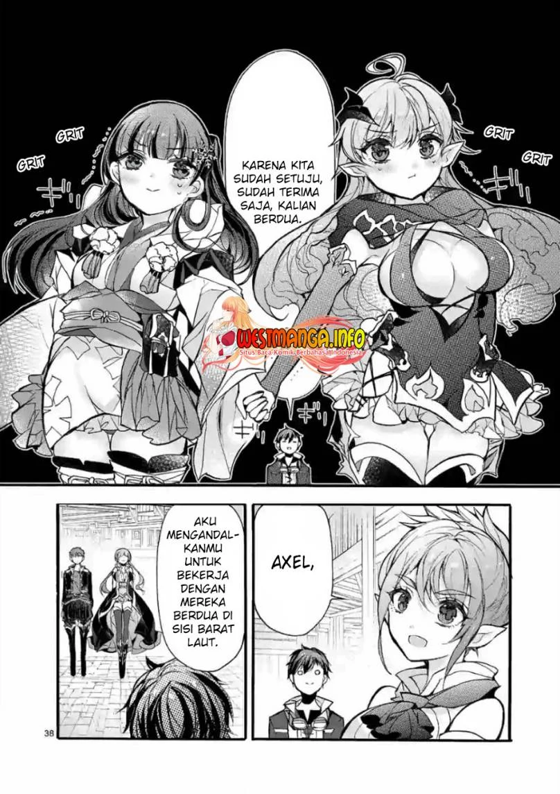 Saikyou Shoku (Ryukishi) Kara Shokyu Shoku (Hakobiya) Ni Nattano Ni Naze Ka Yushatachi Kara Tayoraretemasu Chapter 22 Gambar 40