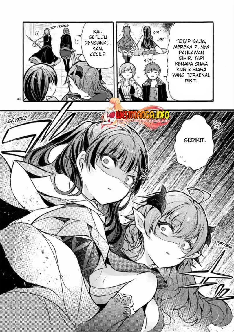 Saikyou Shoku (Ryukishi) Kara Shokyu Shoku (Hakobiya) Ni Nattano Ni Naze Ka Yushatachi Kara Tayoraretemasu Chapter 22 Gambar 44