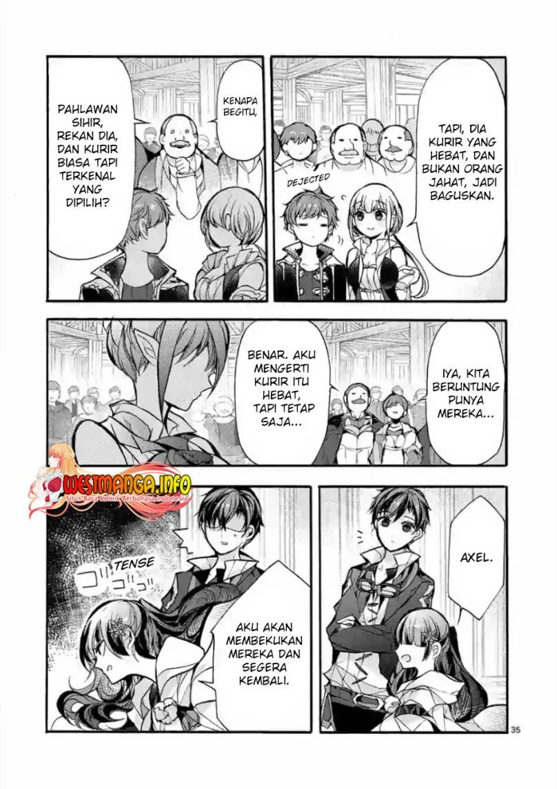 Saikyou Shoku (Ryukishi) Kara Shokyu Shoku (Hakobiya) Ni Nattano Ni Naze Ka Yushatachi Kara Tayoraretemasu Chapter 22 Gambar 45