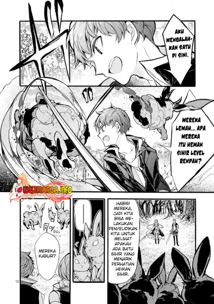 Saikyou Shoku (Ryukishi) Kara Shokyu Shoku (Hakobiya) Ni Nattano Ni Naze Ka Yushatachi Kara Tayoraretemasu Chapter 23 Gambar 15