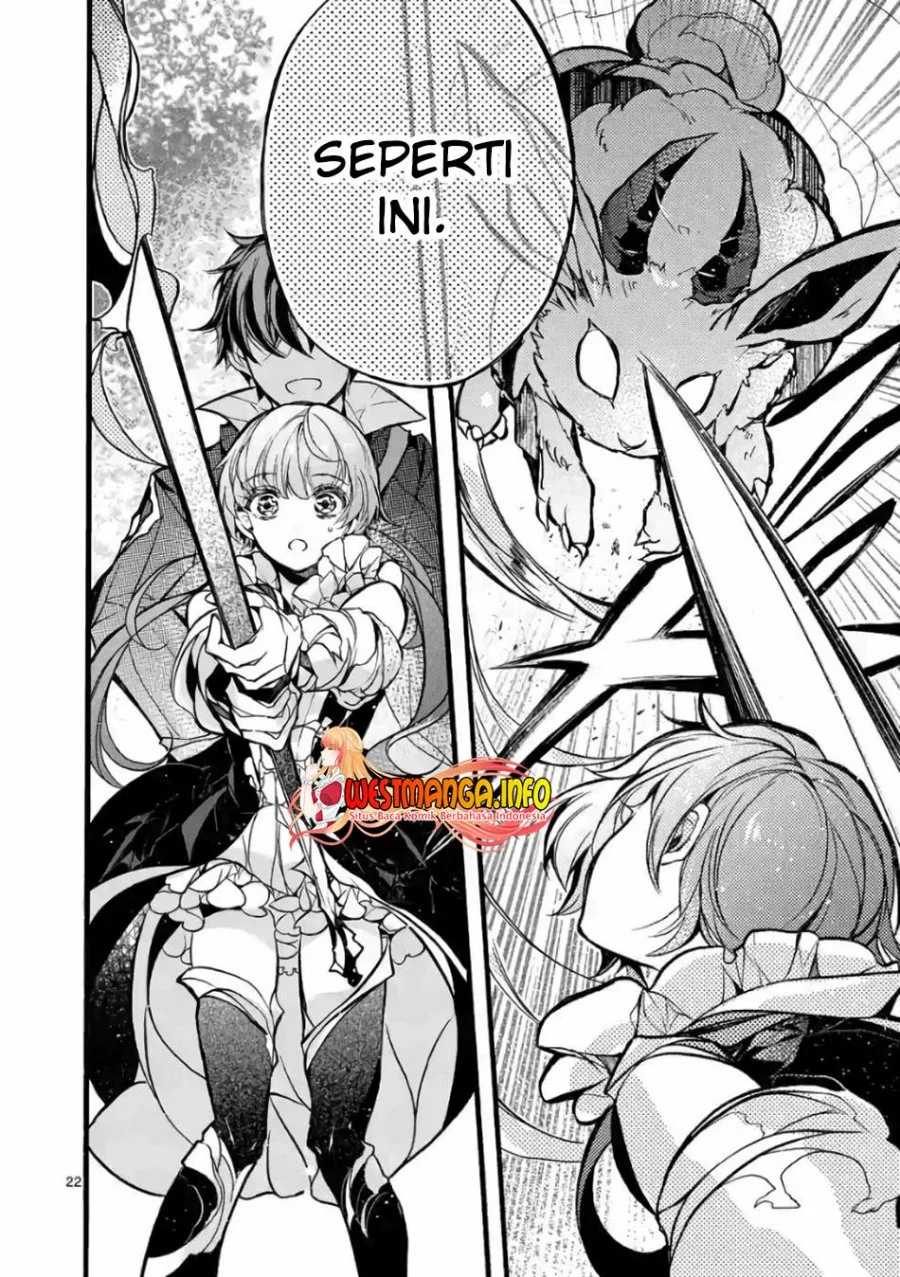 Saikyou Shoku (Ryukishi) Kara Shokyu Shoku (Hakobiya) Ni Nattano Ni Naze Ka Yushatachi Kara Tayoraretemasu Chapter 23 Gambar 25