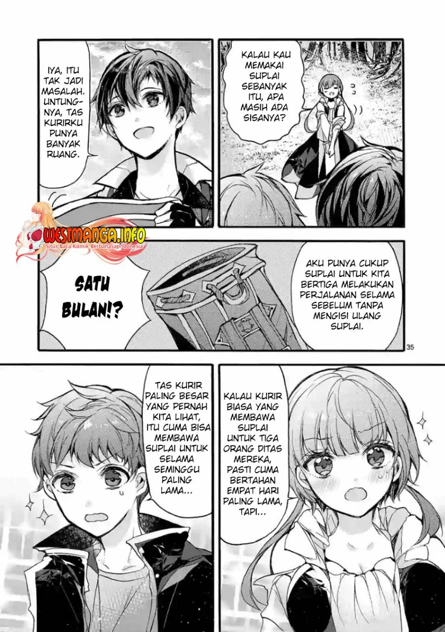 Saikyou Shoku (Ryukishi) Kara Shokyu Shoku (Hakobiya) Ni Nattano Ni Naze Ka Yushatachi Kara Tayoraretemasu Chapter 23 Gambar 38