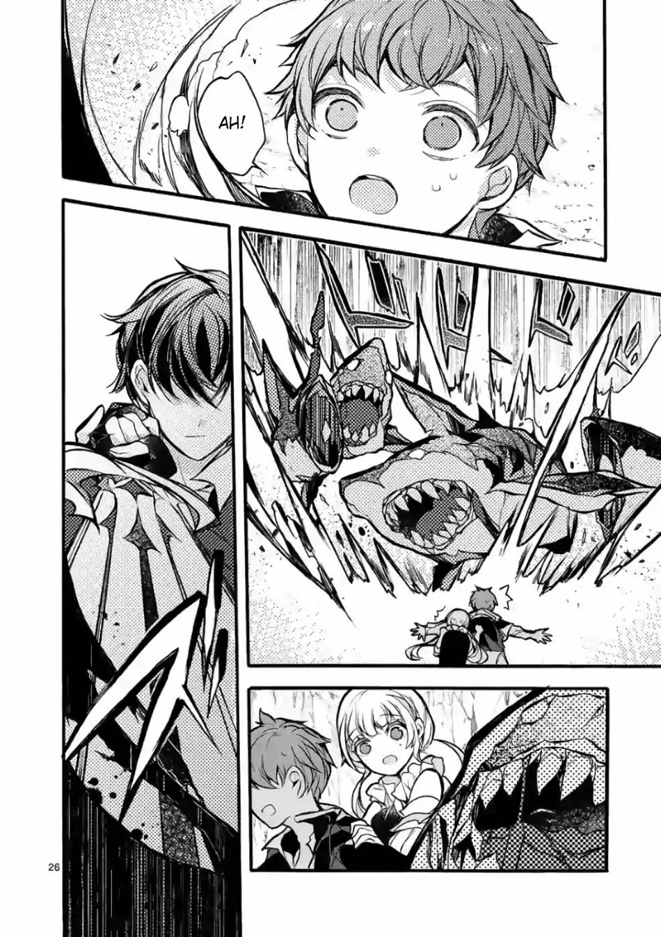 Saikyou Shoku (Ryukishi) Kara Shokyu Shoku (Hakobiya) Ni Nattano Ni Naze Ka Yushatachi Kara Tayoraretemasu Chapter 24 Gambar 29